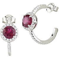 ear-rings jewel 925 Silver woman jewel Crystals OR829R