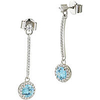 ear-rings jewel 925 Silver woman jewel Crystals OR830A