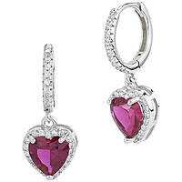ear-rings jewel 925 Silver woman jewel Crystals OR833R