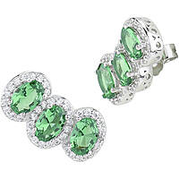 ear-rings jewel 925 Silver woman jewel Crystals OR834V