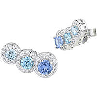 ear-rings jewel 925 Silver woman jewel Crystals OR835A
