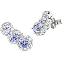 ear-rings jewel 925 Silver woman jewel Crystals OR835B