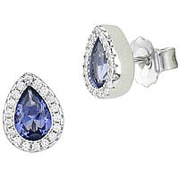 ear-rings jewel 925 Silver woman jewel Crystals OR836B