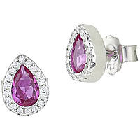 ear-rings jewel 925 Silver woman jewel Crystals OR836R