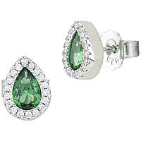 ear-rings jewel 925 Silver woman jewel Crystals OR836V