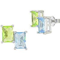 ear-rings jewel 925 Silver woman jewel Crystals OR837A