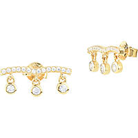 ear-rings jewel 925 Silver woman jewel Crystals OR838D