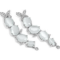 ear-rings jewel 925 Silver woman jewel Crystals ORA 109
