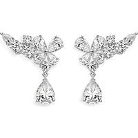 ear-rings jewel 925 Silver woman jewel Crystals ORA 125