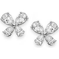 ear-rings jewel 925 Silver woman jewel Crystals ORA 127