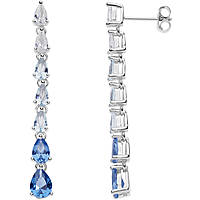 ear-rings jewel 925 Silver woman jewel Crystals ORA 189