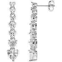ear-rings jewel 925 Silver woman jewel Crystals ORA 193