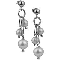 ear-rings jewel 925 Silver woman jewel Pearls GOR015