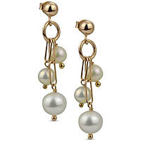 ear-rings jewel 925 Silver woman jewel Pearls GOR015D