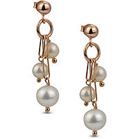 ear-rings jewel 925 Silver woman jewel Pearls GOR015RS
