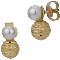 ear-rings jewel 925 Silver woman jewel Pearls OR638D
