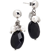 ear-rings jewel 925 Silver woman jewel Pearls OR726