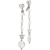 ear-rings jewel 925 Silver woman jewel Pearls OR756