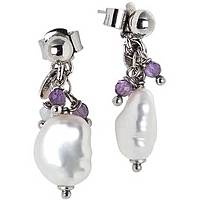 ear-rings jewel 925 Silver woman jewel Pearls OR767