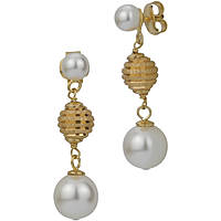 ear-rings jewel 925 Silver woman jewel Pearls OR775D