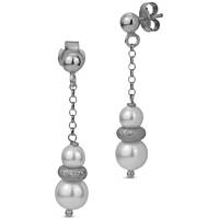ear-rings jewel 925 Silver woman jewel Pearls OR782
