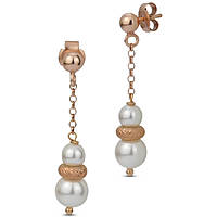 ear-rings jewel 925 Silver woman jewel Pearls OR782RS