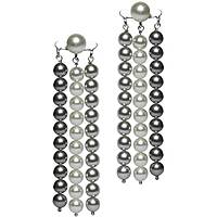 ear-rings jewel 925 Silver woman jewel Pearls ROR013G