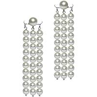 ear-rings jewel 925 Silver woman jewel Pearls ROR013W