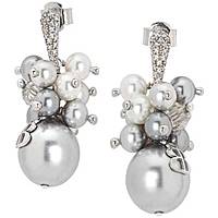ear-rings jewel 925 Silver woman jewel Pearls ROR014G