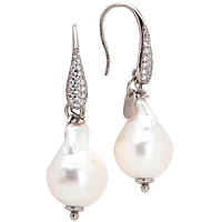 ear-rings jewel 925 Silver woman jewel Pearls, Zircons OR737