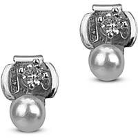 ear-rings jewel 925 Silver woman jewel Pearls, Zircons OR777