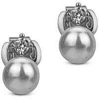ear-rings jewel 925 Silver woman jewel Pearls, Zircons OR778