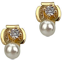 ear-rings jewel 925 Silver woman jewel Pearls, Zircons OR778D