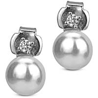 ear-rings jewel 925 Silver woman jewel Pearls, Zircons OR779