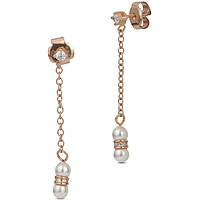 ear-rings jewel 925 Silver woman jewel Pearls, Zircons OR783RS