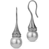 ear-rings jewel 925 Silver woman jewel Pearls, Zircons OR786