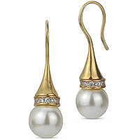 ear-rings jewel 925 Silver woman jewel Pearls, Zircons OR786D