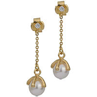 ear-rings jewel 925 Silver woman jewel Pearls, Zircons OR788D
