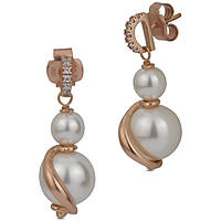 ear-rings jewel 925 Silver woman jewel Pearls, Zircons OR791RS