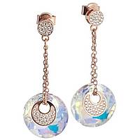 ear-rings jewel 925 Silver woman jewel Zircons, Crystals OR682BRS