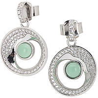 ear-rings jewel 925 Silver woman jewel Zircons, Crystals OR760