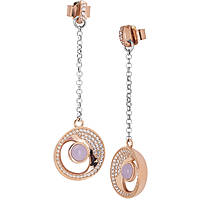 ear-rings jewel 925 Silver woman jewel Zircons, Crystals OR762RS