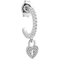 ear-rings jewel 925 Silver woman jewel Zircons GM005