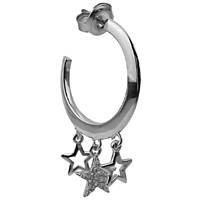 ear-rings jewel 925 Silver woman jewel Zircons GM094