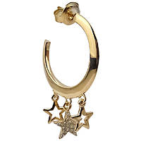 ear-rings jewel 925 Silver woman jewel Zircons GM094D
