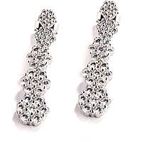 ear-rings jewel 925 Silver woman jewel Zircons J5385