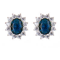 ear-rings jewel 925 Silver woman jewel Zircons J6201