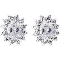 ear-rings jewel 925 Silver woman jewel Zircons J6203