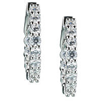 ear-rings jewel 925 Silver woman jewel Zircons J6522