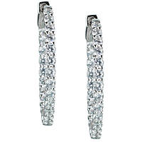 ear-rings jewel 925 Silver woman jewel Zircons J6524